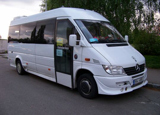 location minibus